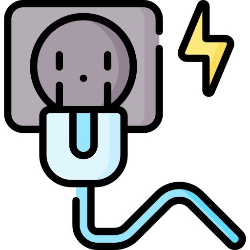 charging socket near bed in hotel room