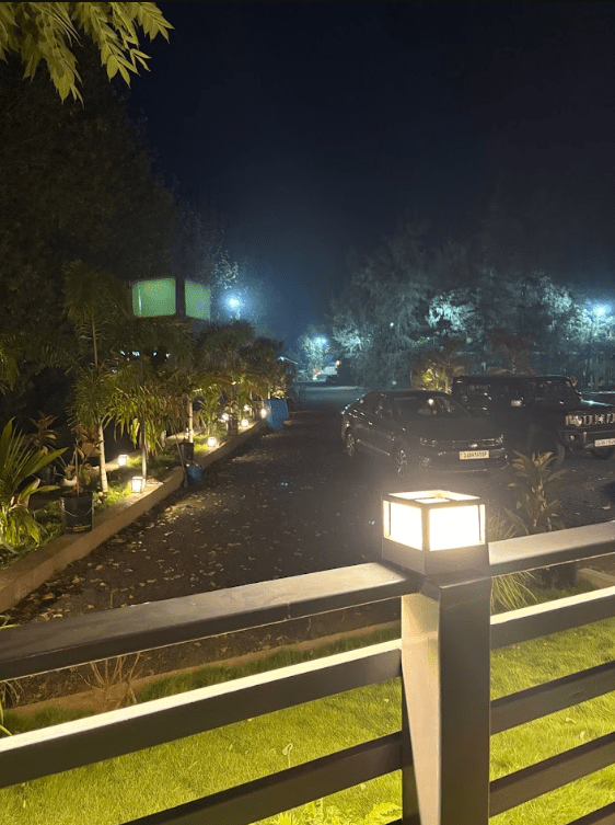 nature resort near jabalpur, open green landscape resort, Dhruv Tara Farms jabalpur.