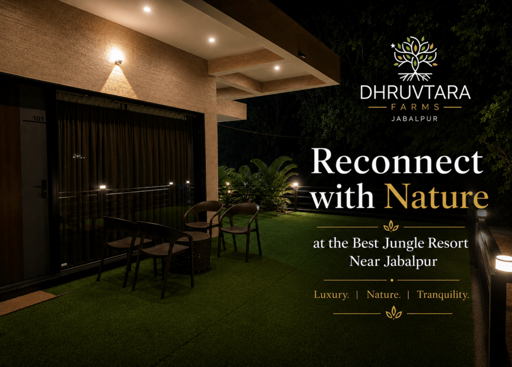 jungle resort near jabalpur