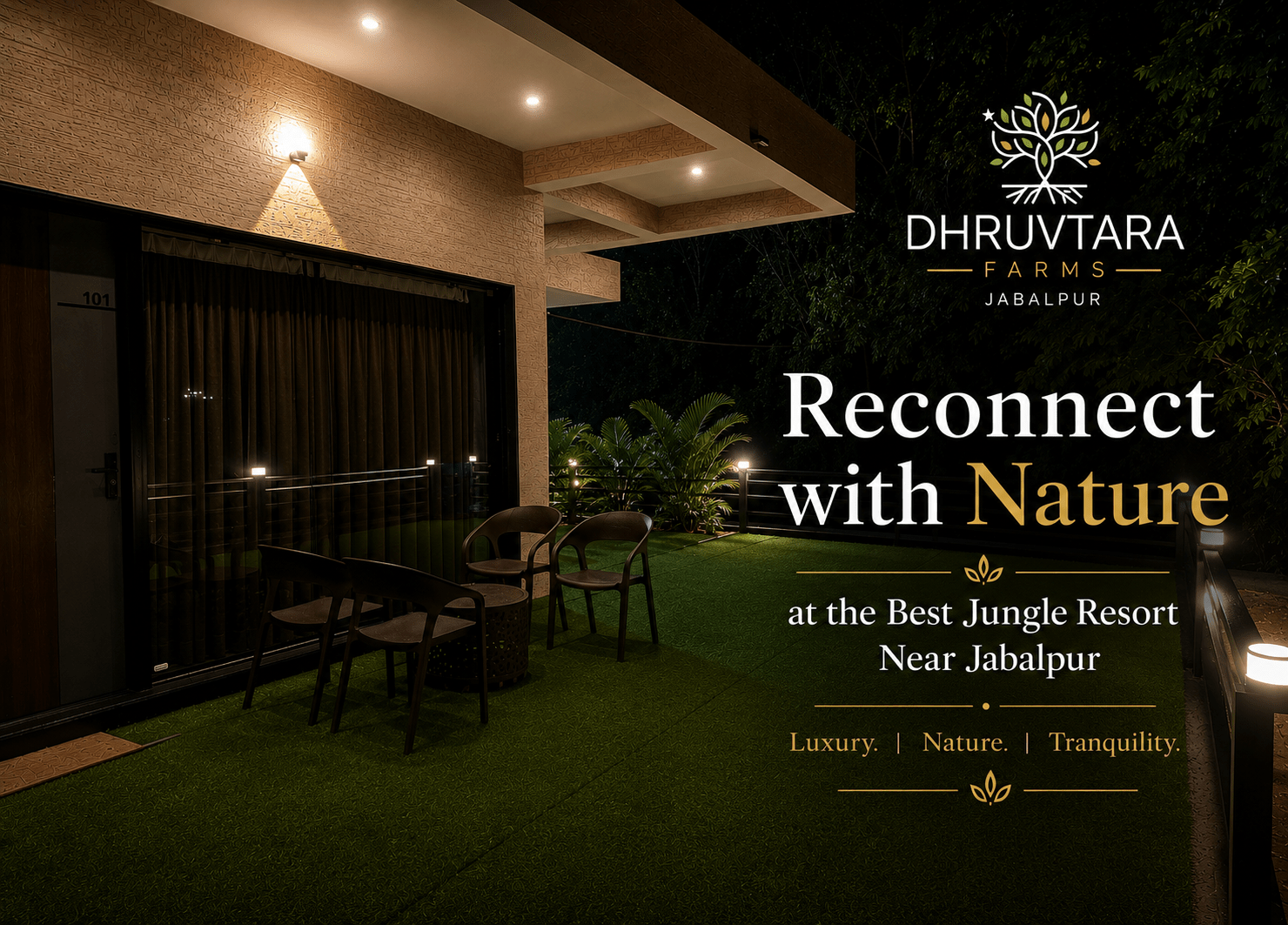 jungle resort near jabalpur