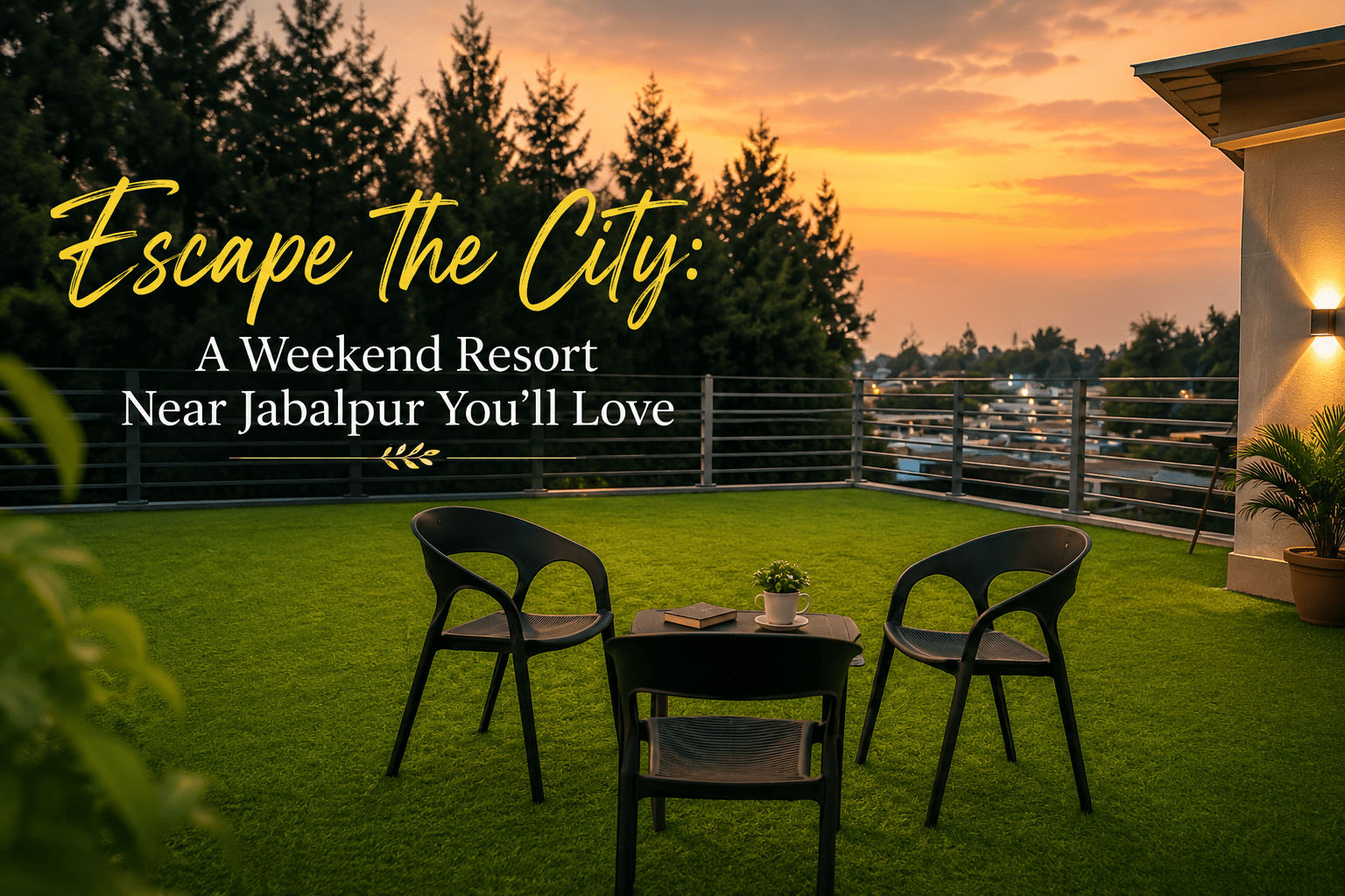 resort near Jabalpur for weekend