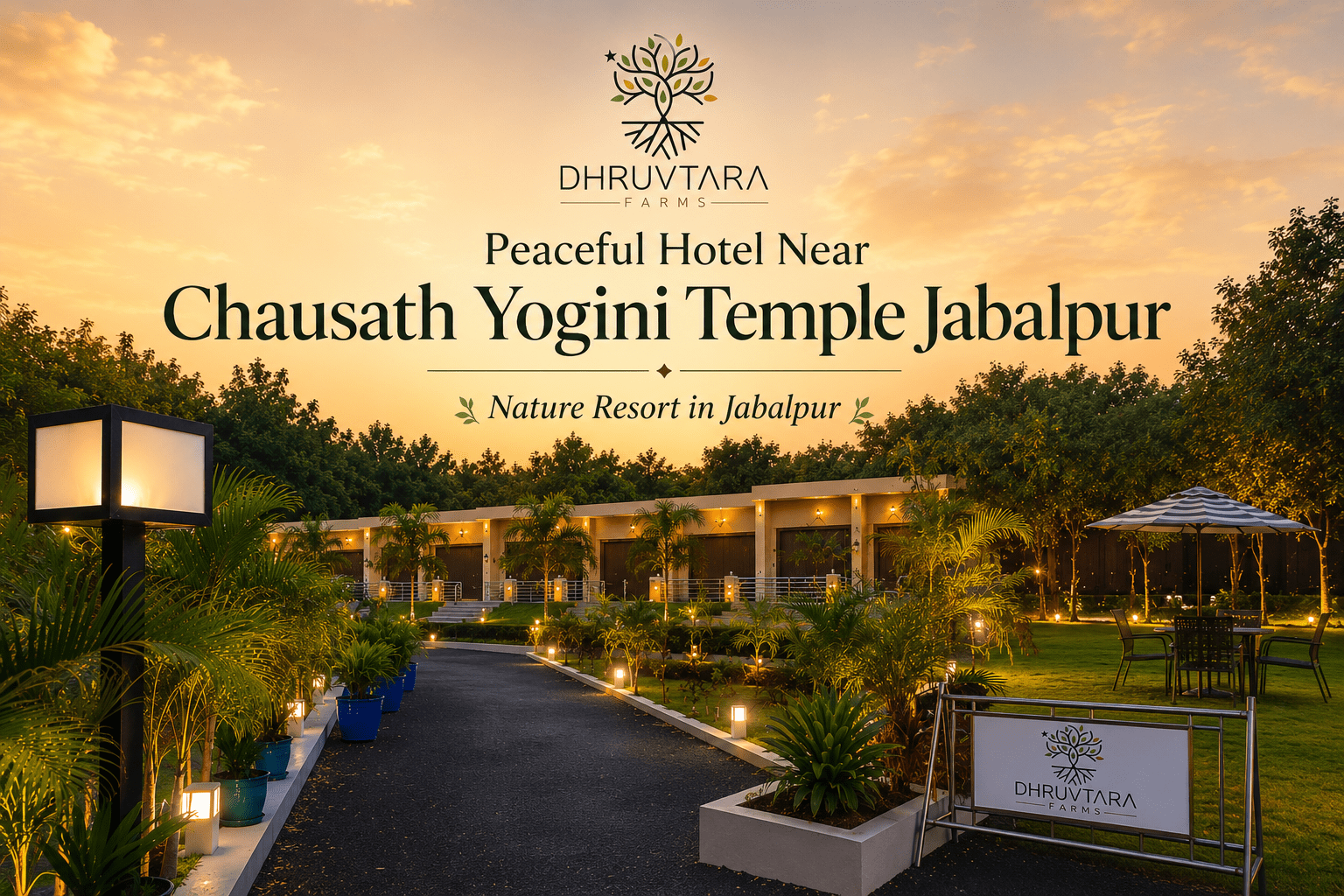 Chausath Yogini Temple Jabalpur