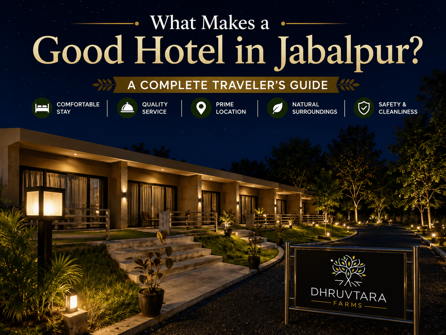 good hotels in Jabalpur