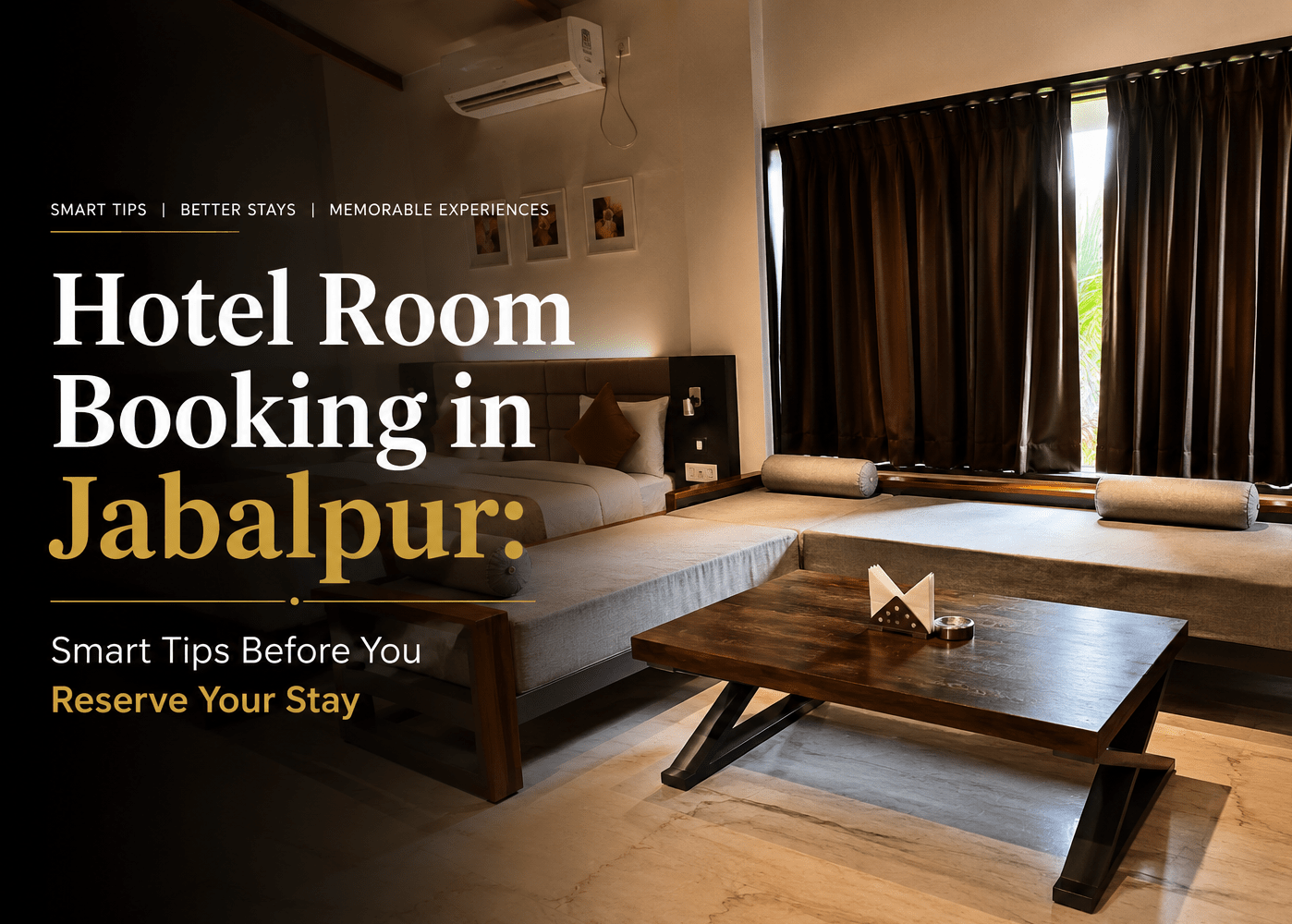 hotel room booking in Jabalpur