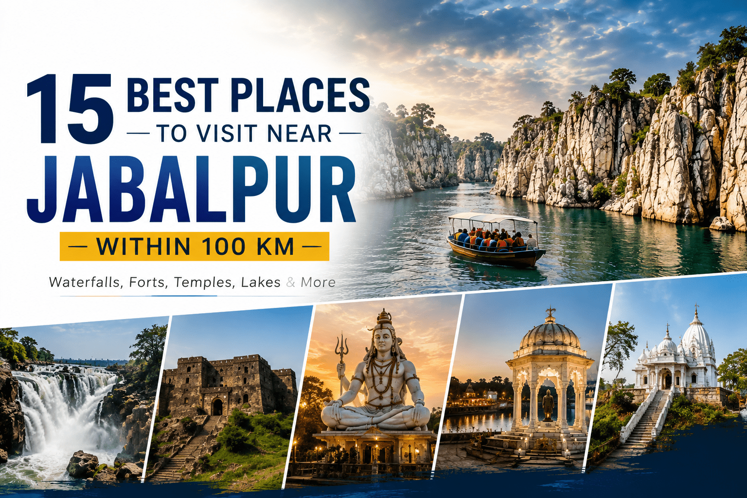 places to visit near jabalpur