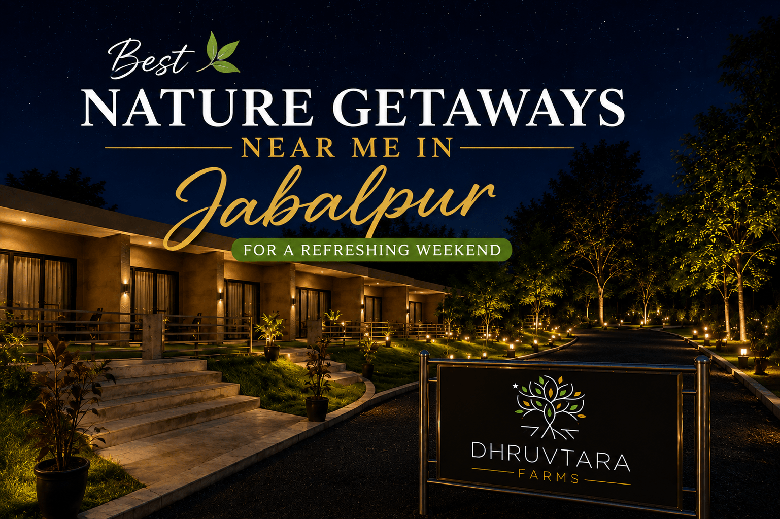 nature getaways near me