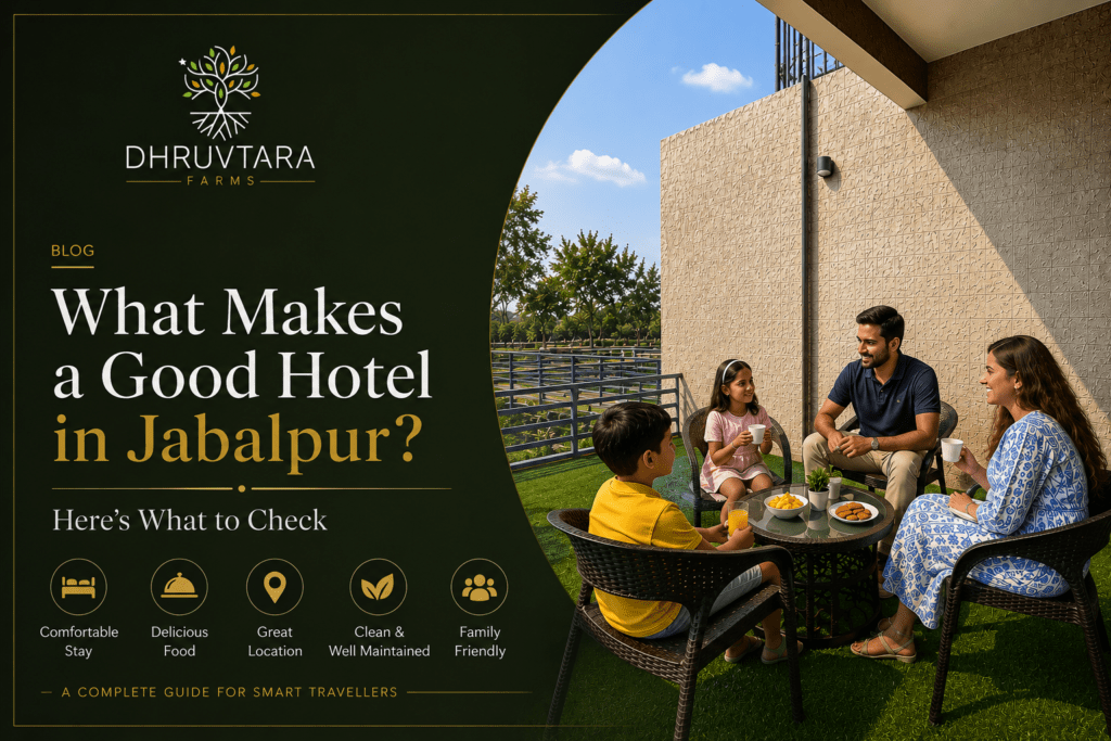 good hotel in Jabalpur