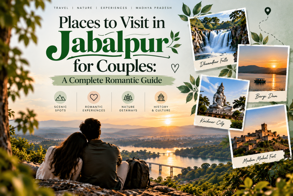 places to visit in jabalpur for couples